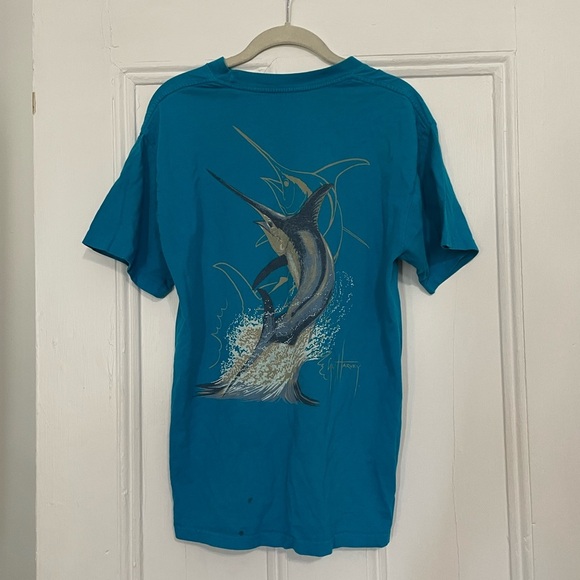 Used Guy Harvey Women’s T-Shirt - Size Medium - Picture 3 of 6